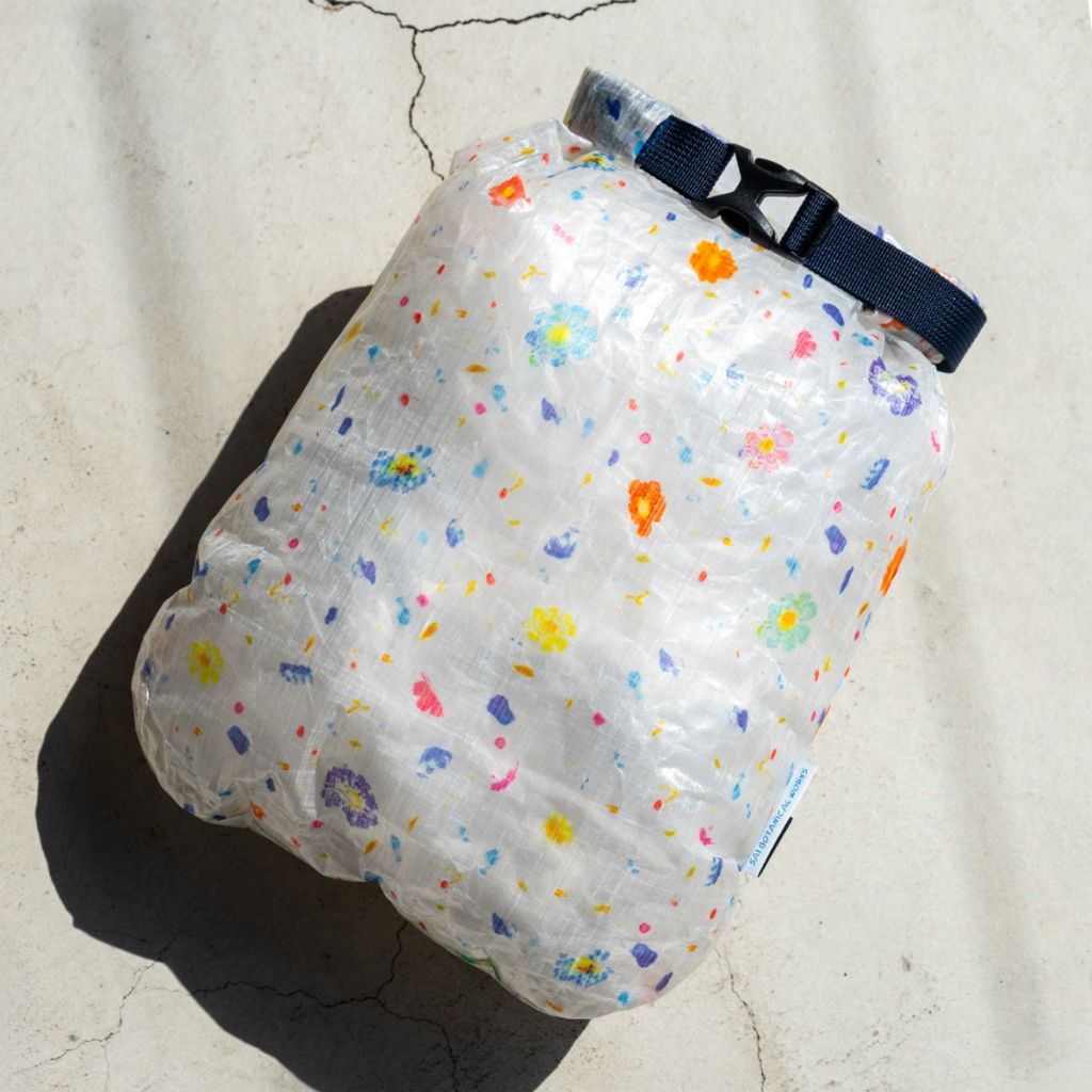 FAIRWEATHER* dry sack (dyneema sai flower) - BLUE LUG ONLINE
