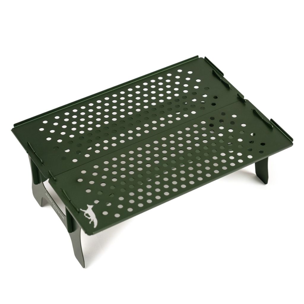SYLVAN WORKS* campout 2024 solow table (olive green) - BLUE LUG 
