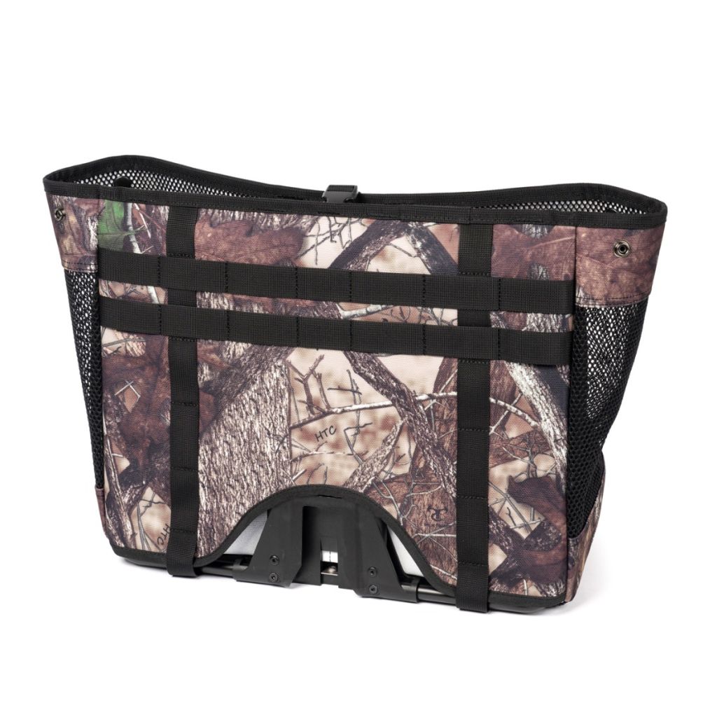 BLUE LUG* brompton basket bag (tree camo) - BLUE LUG ONLINE