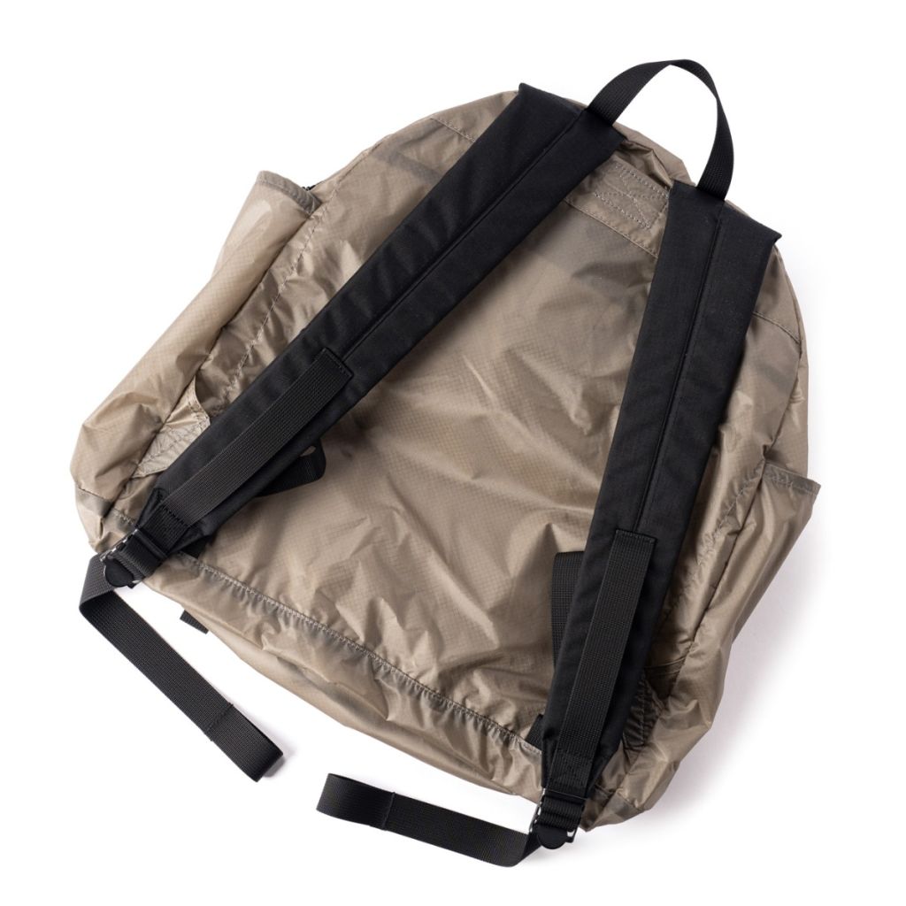 BLUE LUG* THE DAY PACK light (grey beige) - BLUE LUG ONLINE