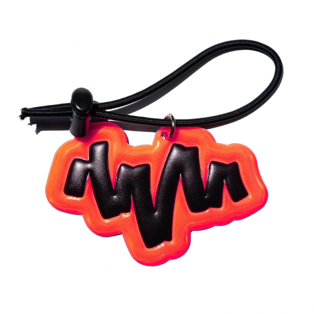BLUE LUG×OKI* UNE reflector (orange) - BLUE LUG ONLINE STORE