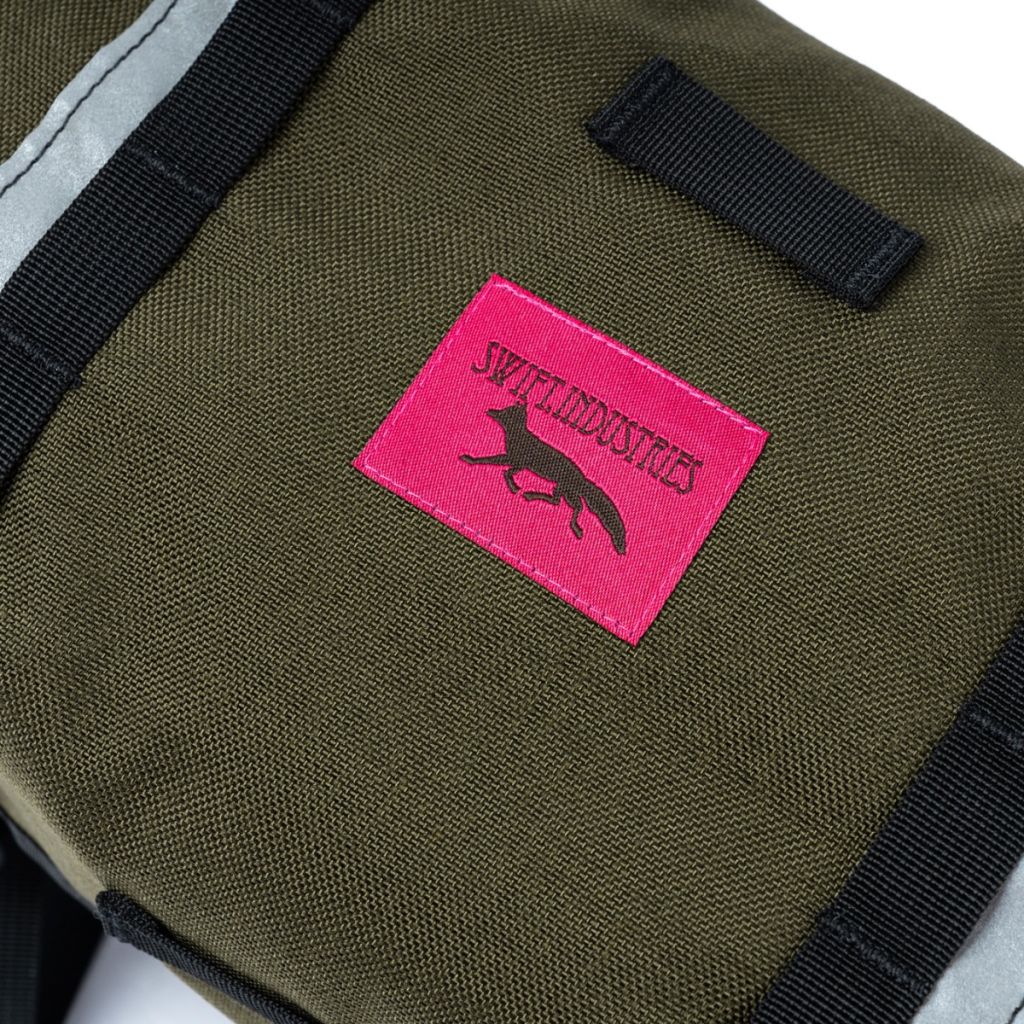 SWIFT INDUSTRIES* zeitgeist pack JP limited (moss green/neon SWIFT INDUSTRIES* zeitgeist pack JP limited (moss green/neon