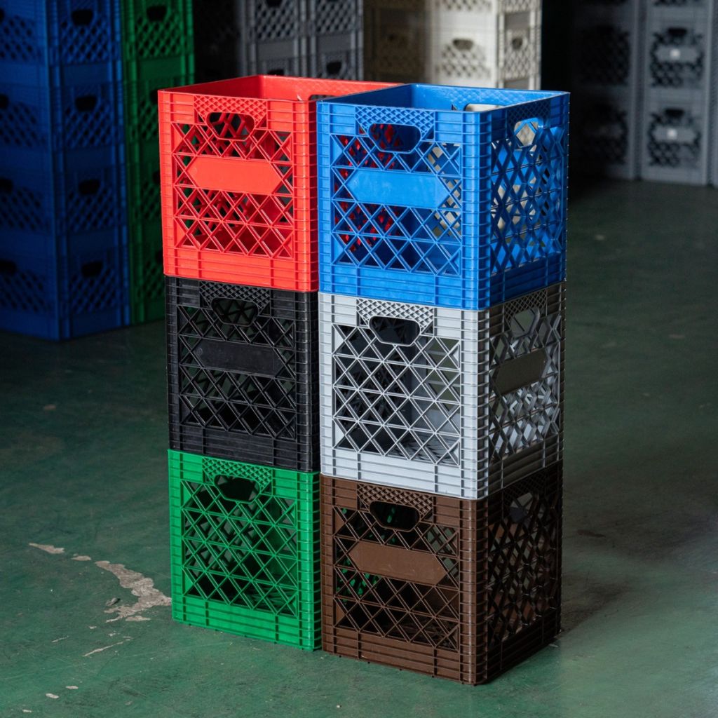 BL SELECT* S-milk crate - BLUE LUG ONLINE STORE