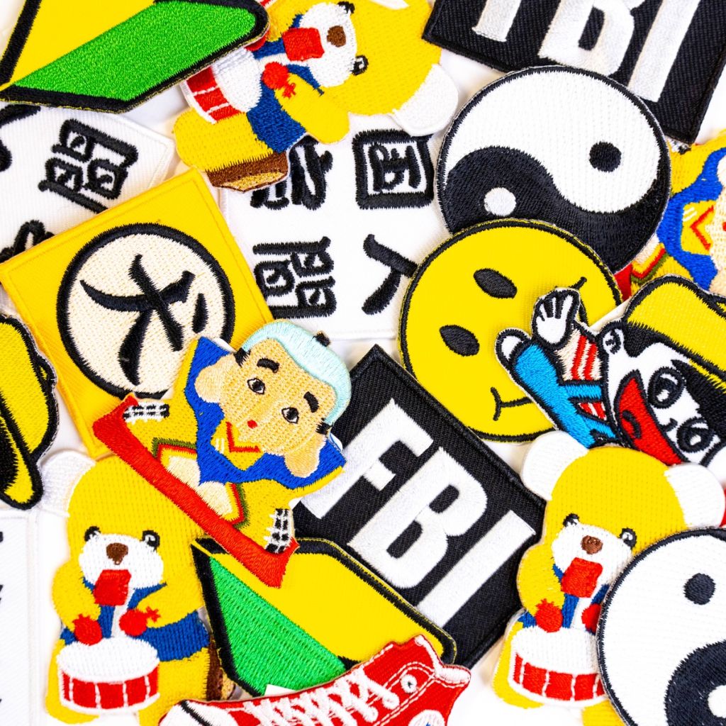 BL SELECT* patch (人間国宝) - BLUE LUG ONLINE STORE