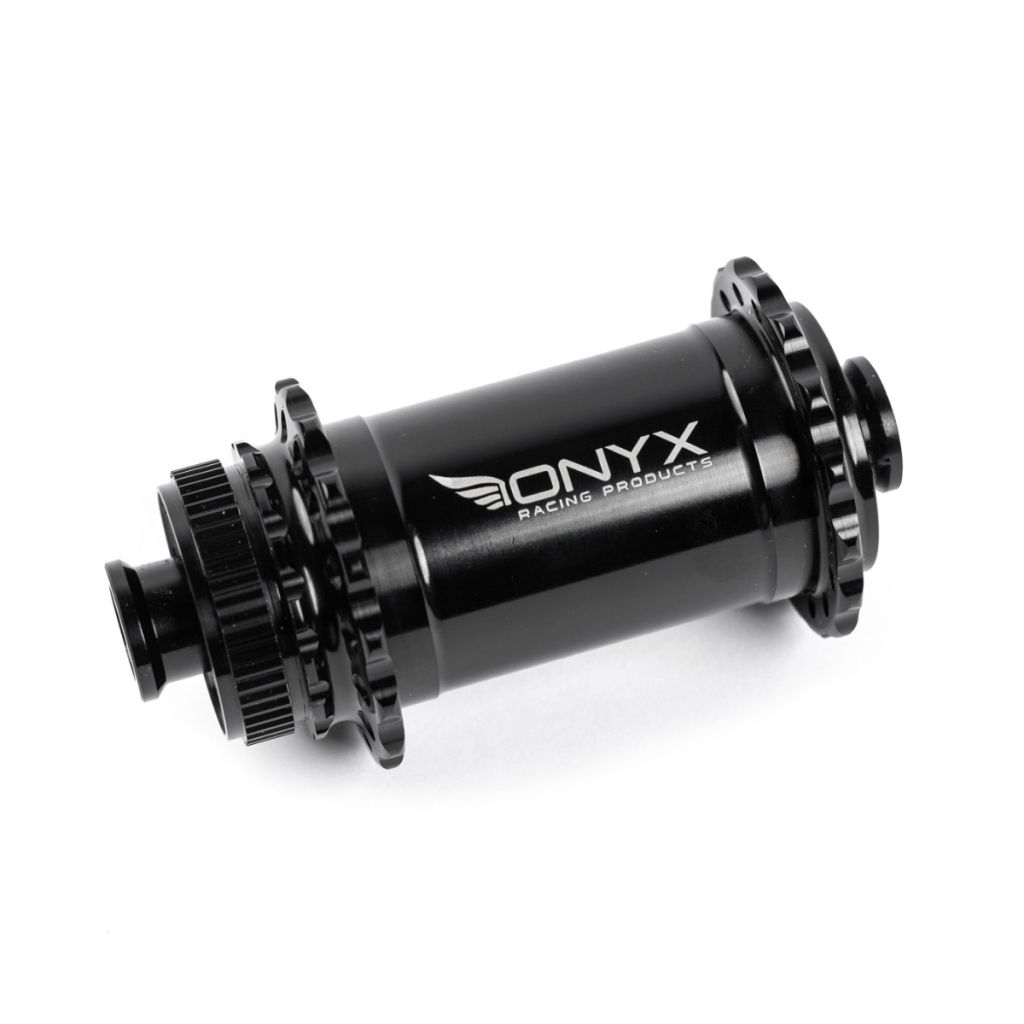 *ONYX RACING PRODUCTS* vesper disc CL hub front (black)