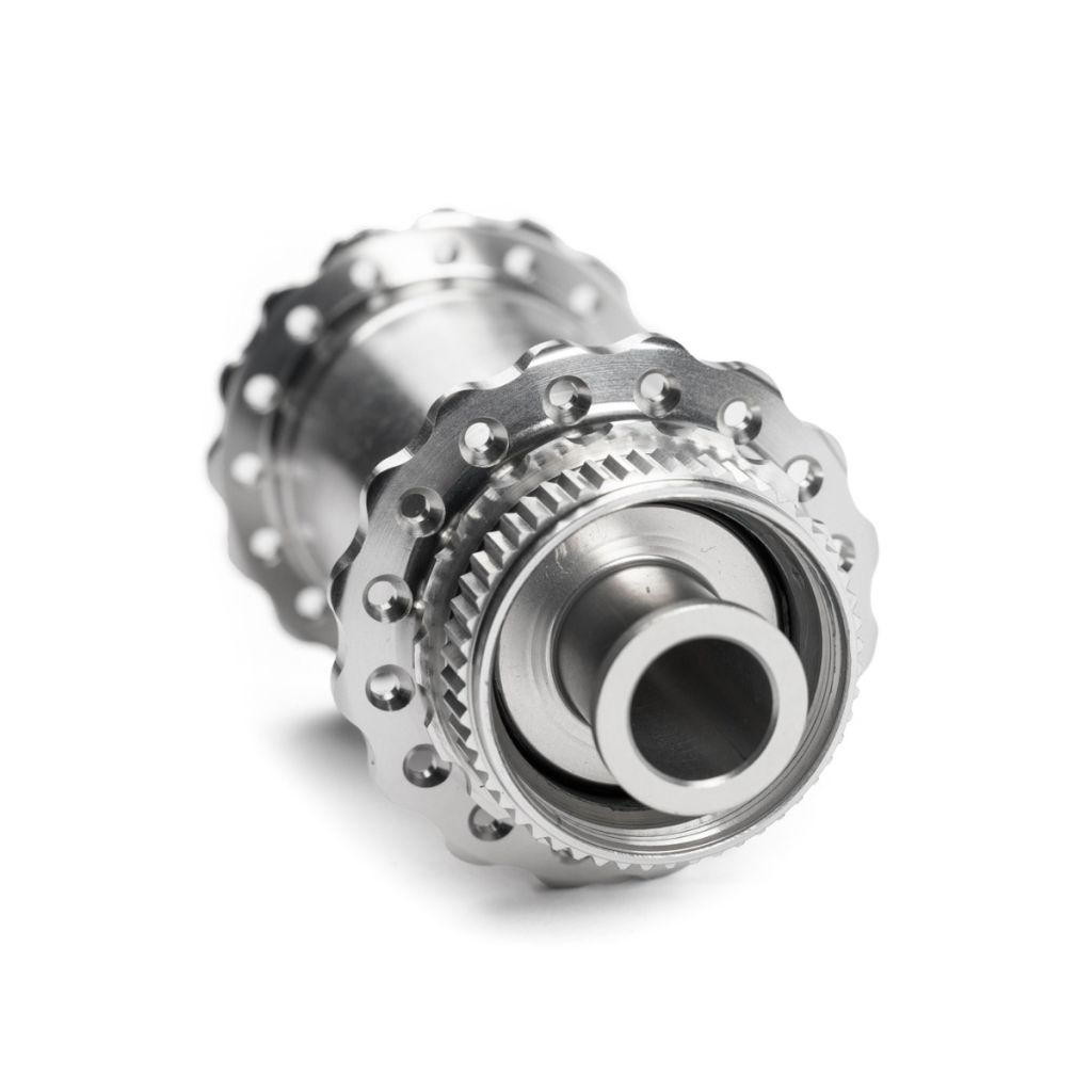 ONYX RACING PRODUCTS DISC HUB ブルーラグ ONYX RACING PRODUCTS* vesper disc CL hub front (black