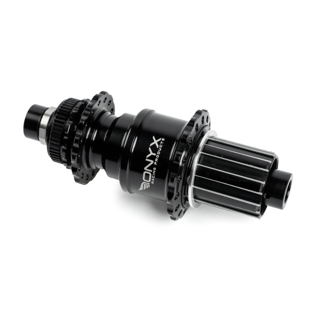 *ONYX RACING PRODUCTS* vesper disc CL hub rear (black)