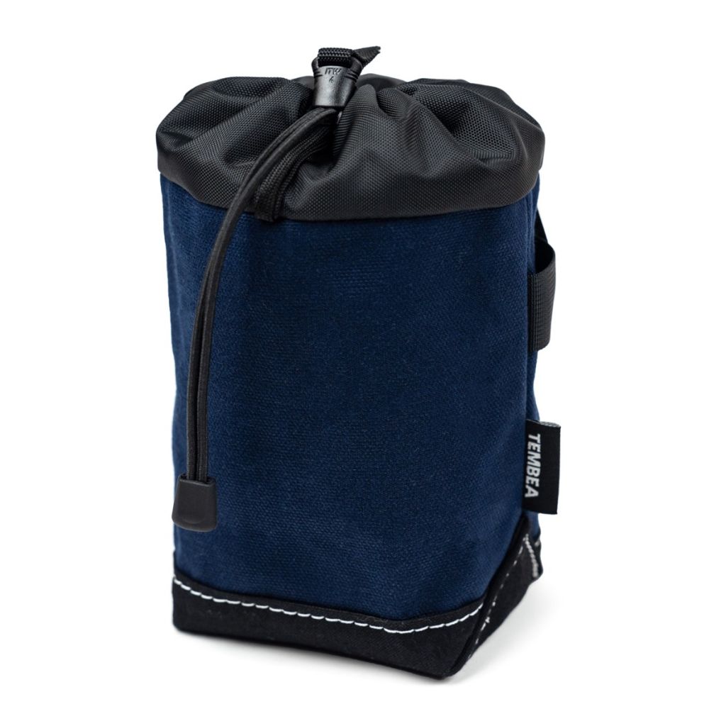 TEMBEA* stem bag (navy) - BLUE LUG ONLINE STORE