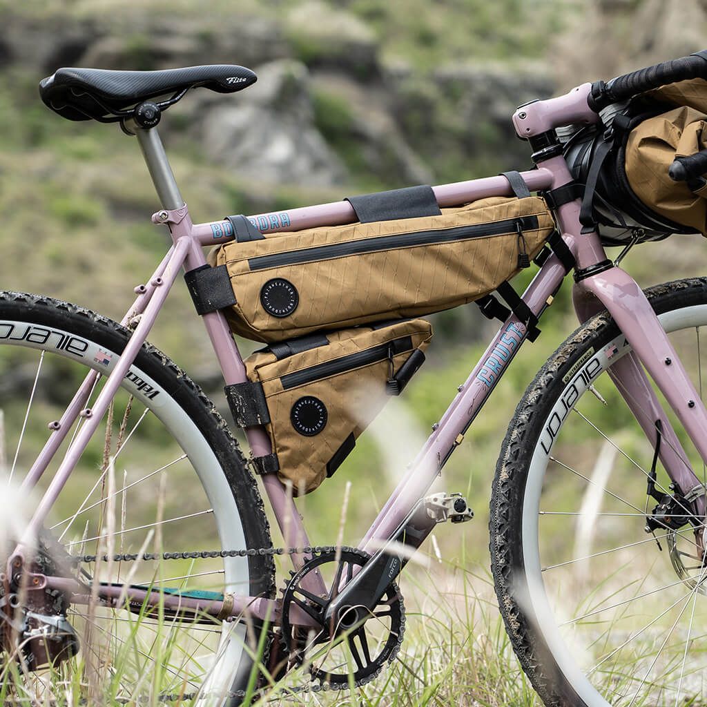 FAIRWEATHER Frame Bag x-pac フレームバッグ フェアウェザー 自転車