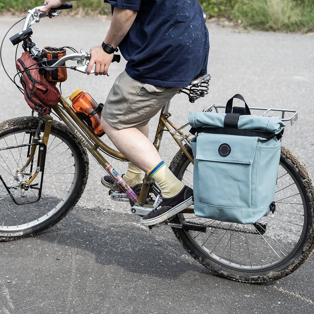 FAIRWEATHER* pannier (brown) - BLUE LUG ONLINE STORE