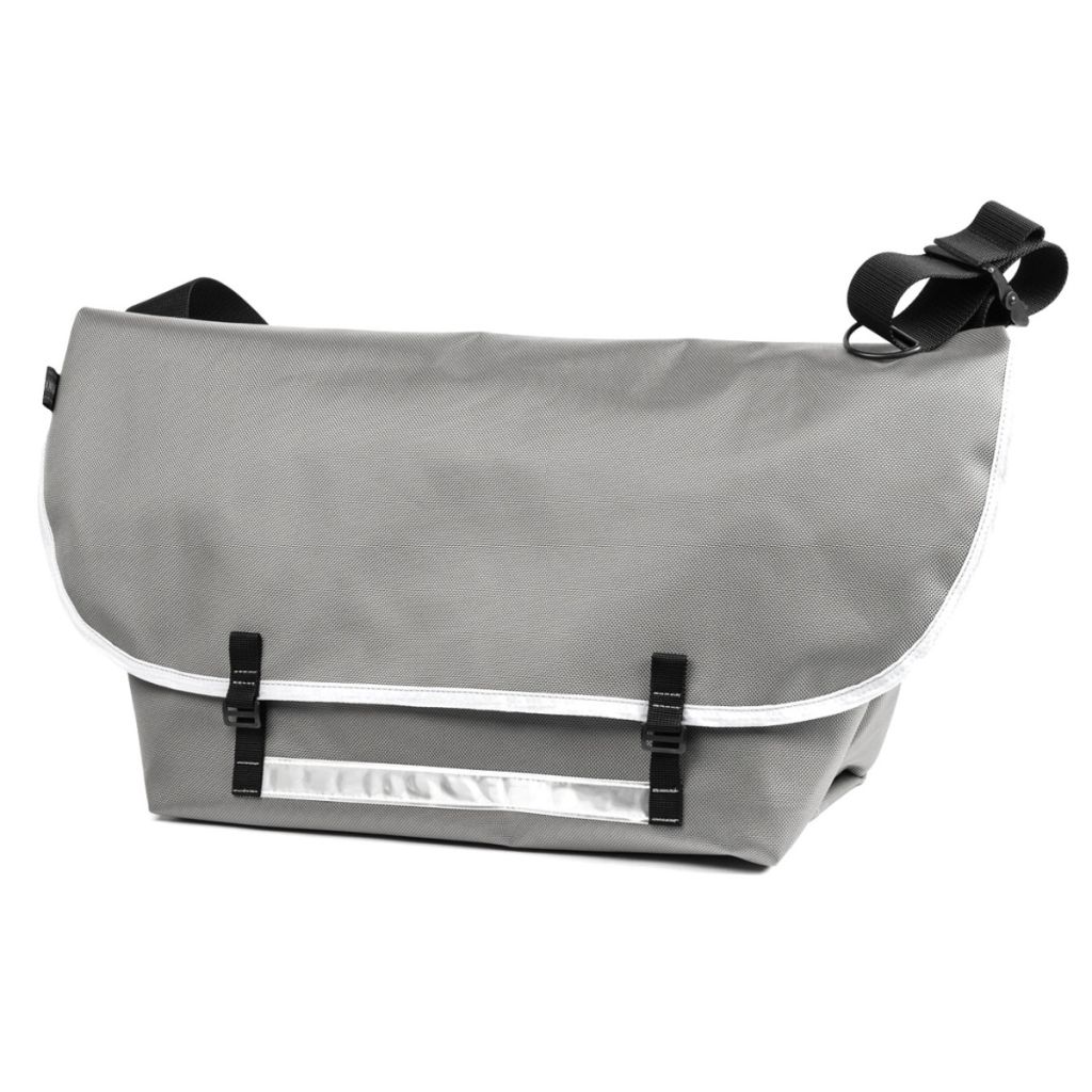 BLUE LUG* the messenger bag (66nylon/light grey) - BLUE LUG ONLINE STORE