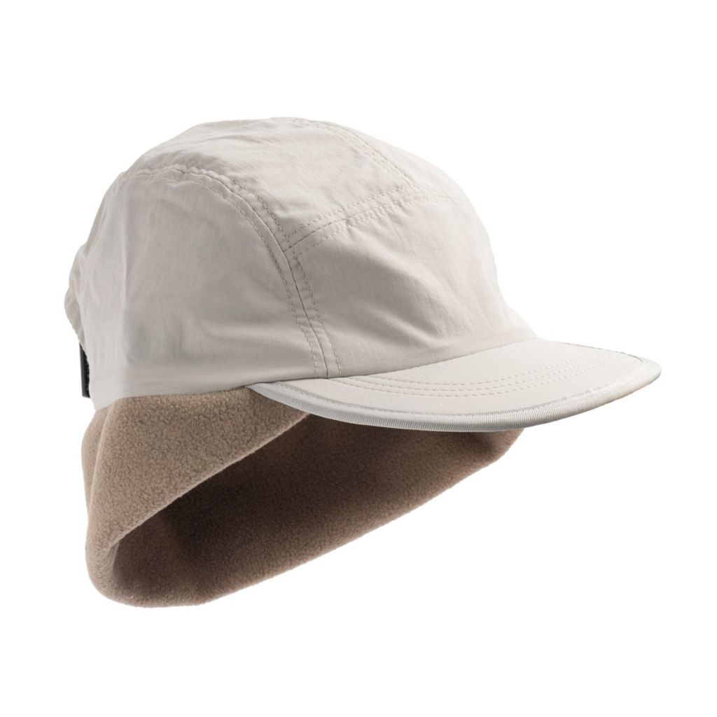BLUE LUG* bicycle winter duckbill cap (ivory) - BLUE LUG