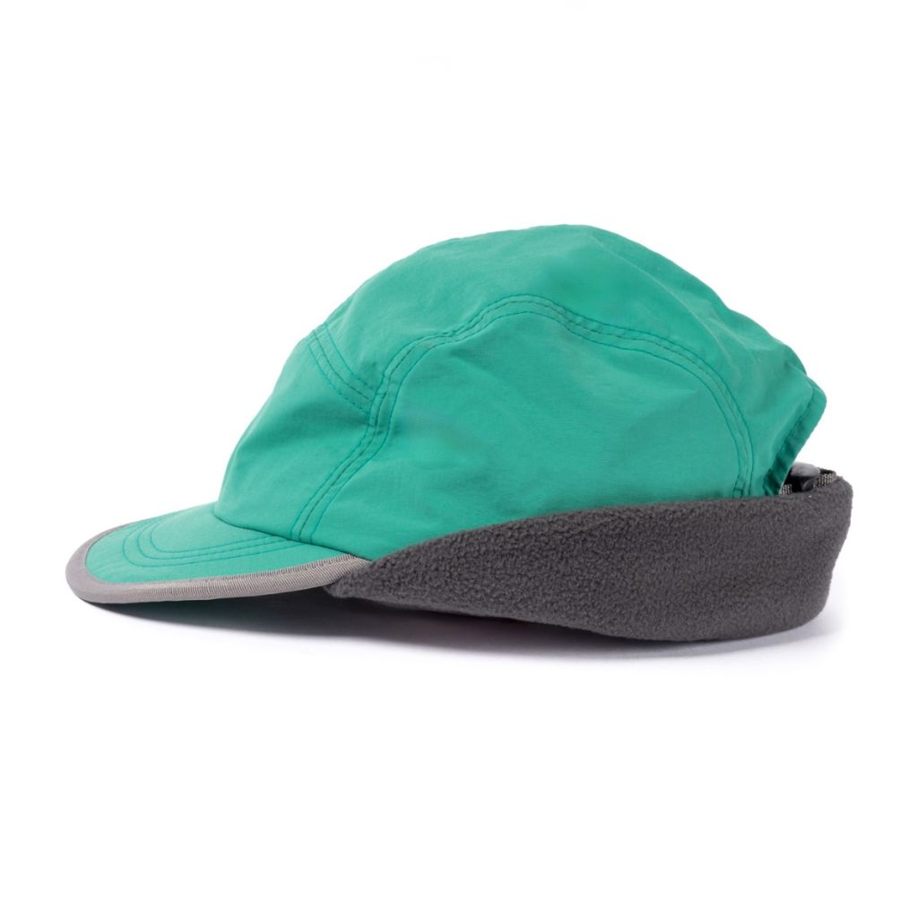 BLUE LUG* bicycle winter duckbill cap (green) - BLUE LUG