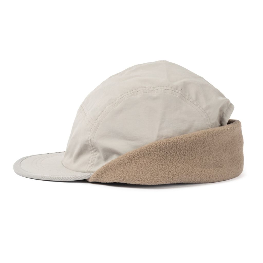 BLUE LUG* bicycle winter duckbill cap (ivory) - BLUE LUG