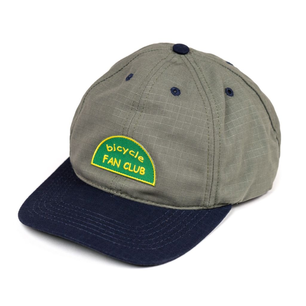 *RIVENDELL* bicycle fan club ball cap (foliage green/navy)