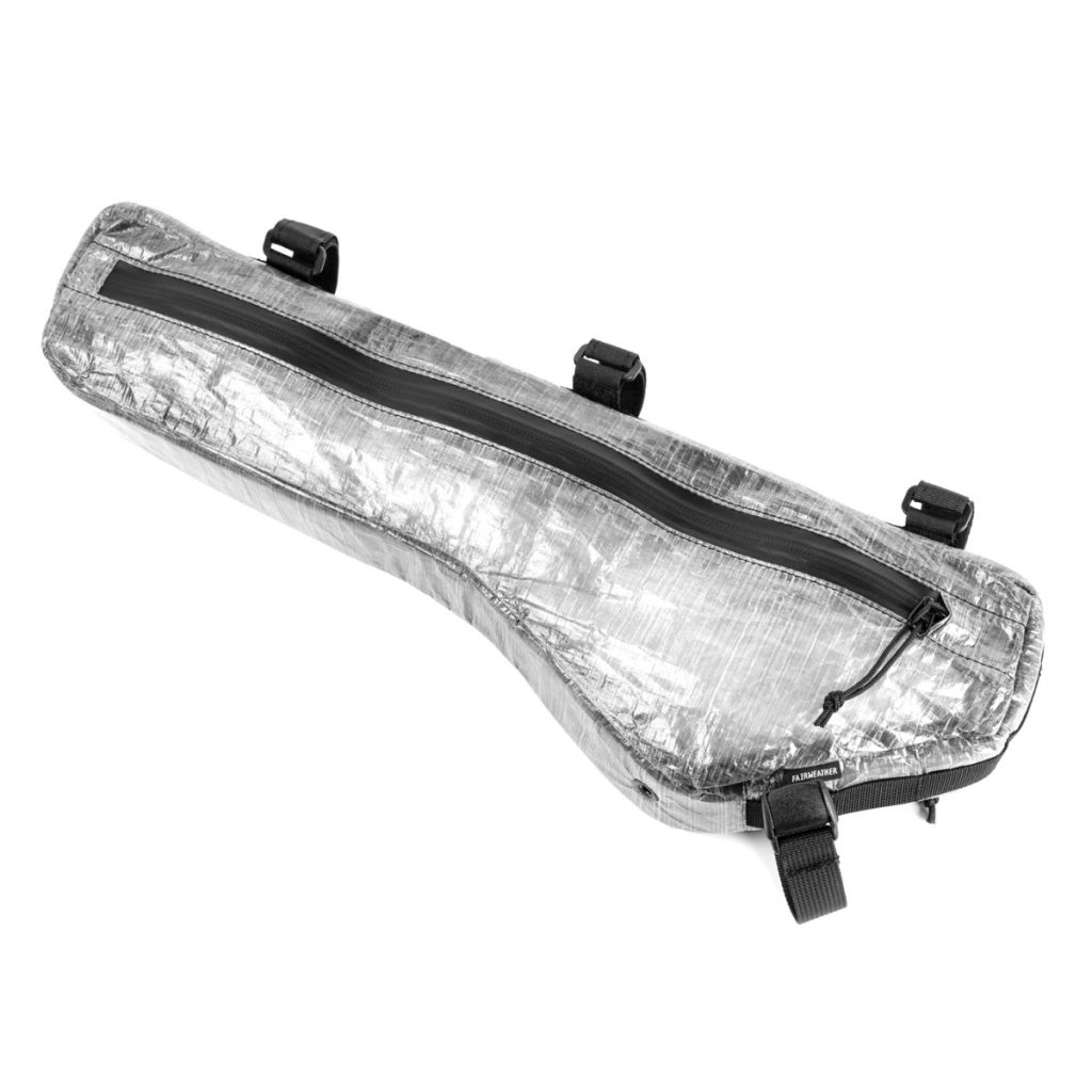 FAIRWEATHER* frame bag sp (dyneema grey) - BLUE LUG ONLINE STORE