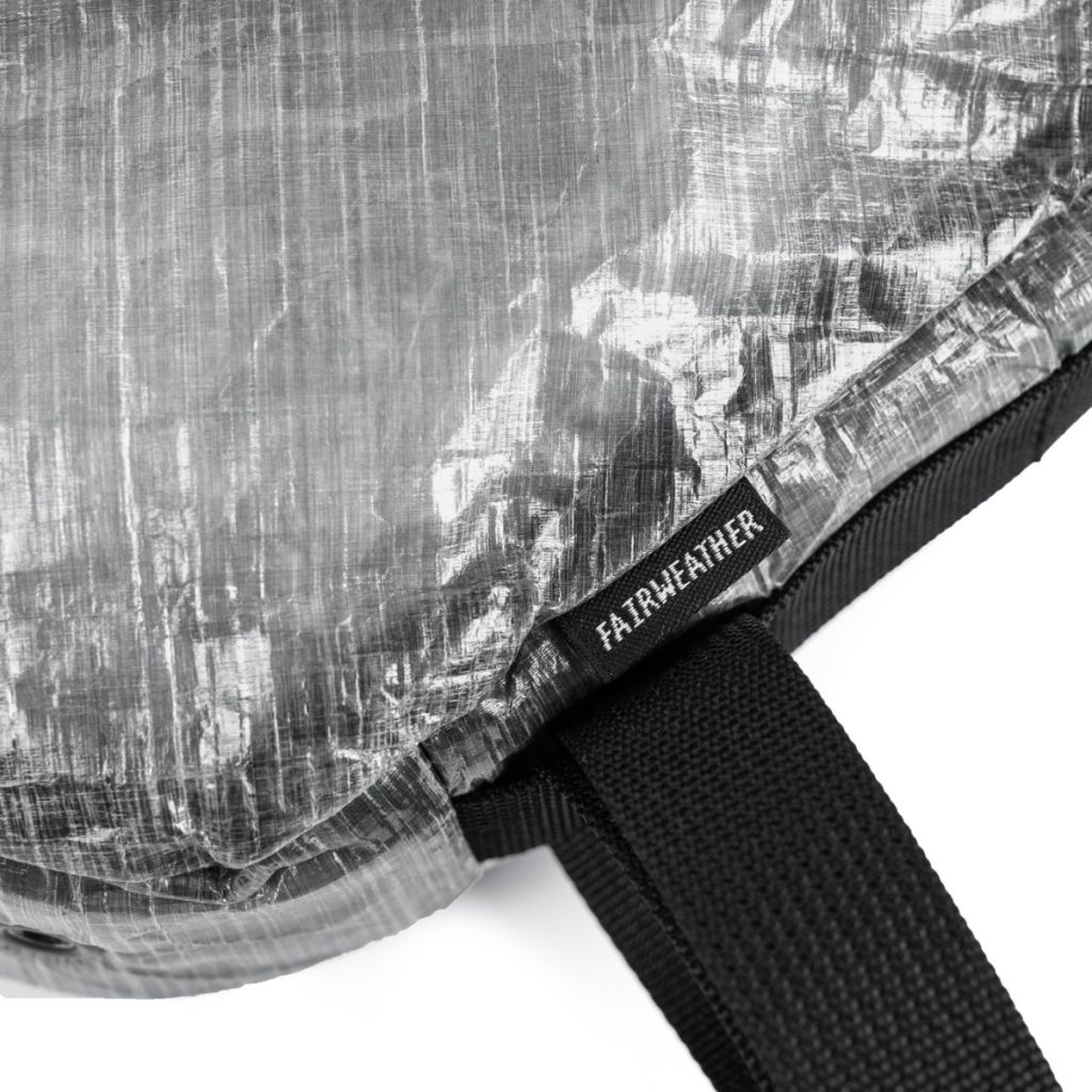 FAIRWEATHER* frame bag sp (dyneema black) - BLUE LUG ONLINE FAIRWEATHER* frame bag sp (dyneema black) - BLUE LUG ONLINE