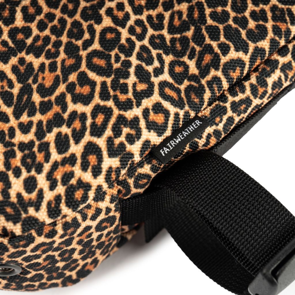 FAIRWEATHER* frame bag sp (leopard) - BLUE LUG ONLINE STORE