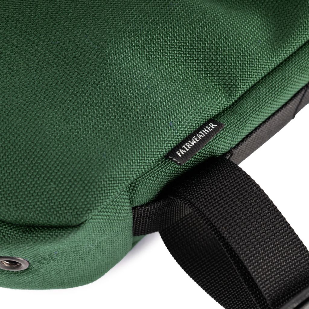 FAIRWEATHER* frame bag sp (forest green) - BLUE LUG ONLINE STORE