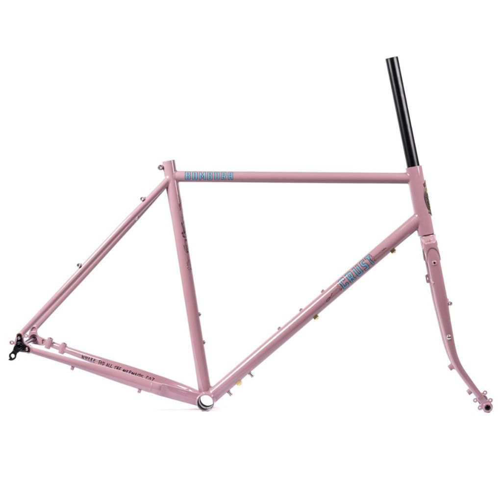 CRUST BIKES* ron's ortho bar (black) - BLUE LUG GLOBAL