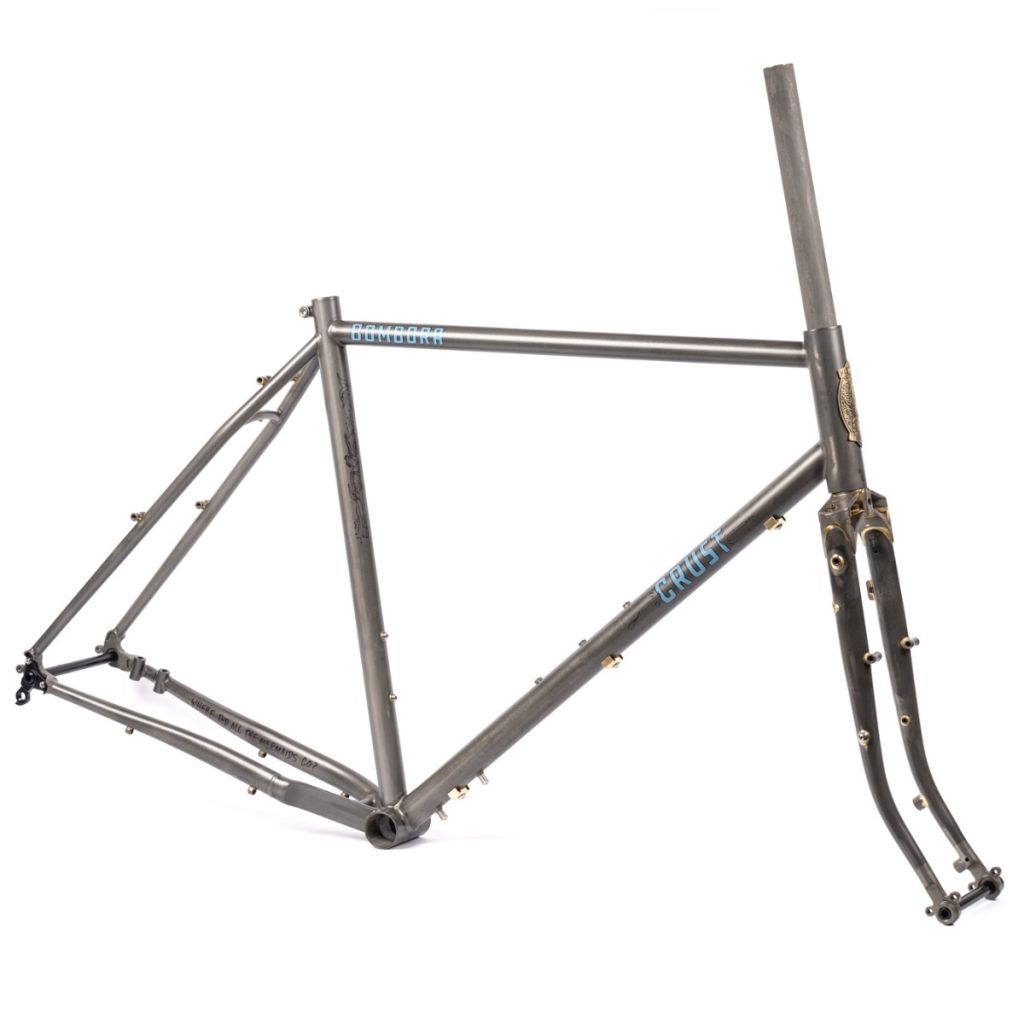 CRUST BIKES* ron's ortho bar (black) - BLUE LUG GLOBAL