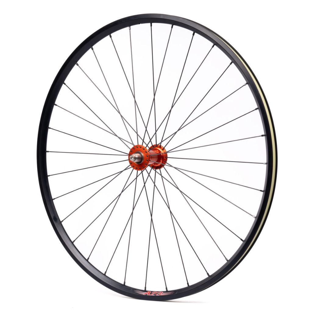 *PHILWOOD×VELOCITY* a23 track wheel set (all black/orange)