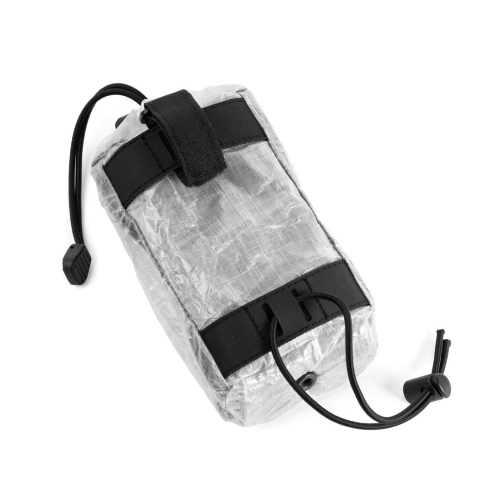FAIRWEATHER* stem bag light (dyneema grey) - BLUE LUG ONLINE FAIRWEATHER* stem bag light (dyneema grey) - BLUE LUG ONLINE
