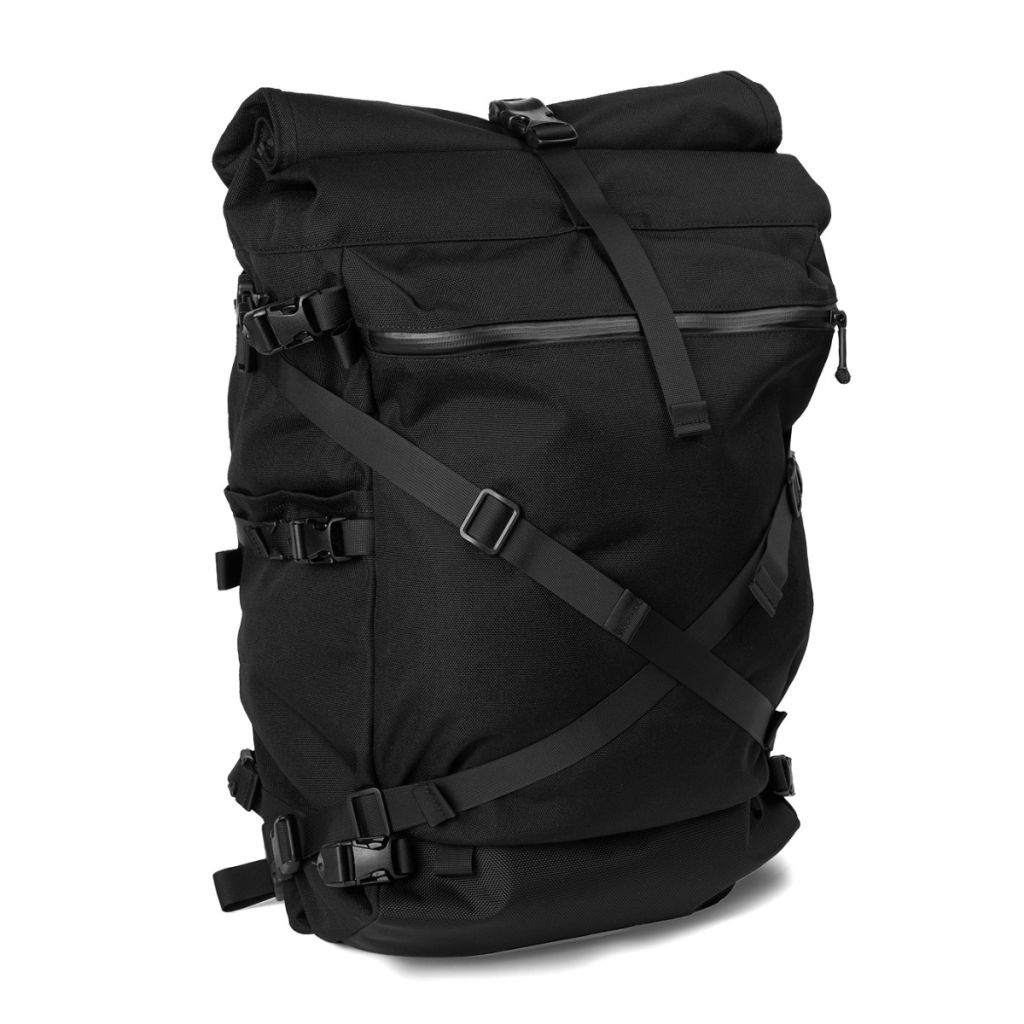 ラドロー ハンドバッグ 膨大 ベルベット 黒 ブラック /AK30 