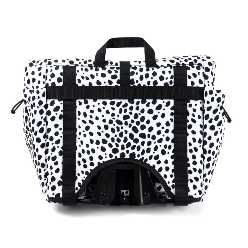 FAIRWEATHER* brompton bag mini (dalmatian) - BLUE LUG ONLINE