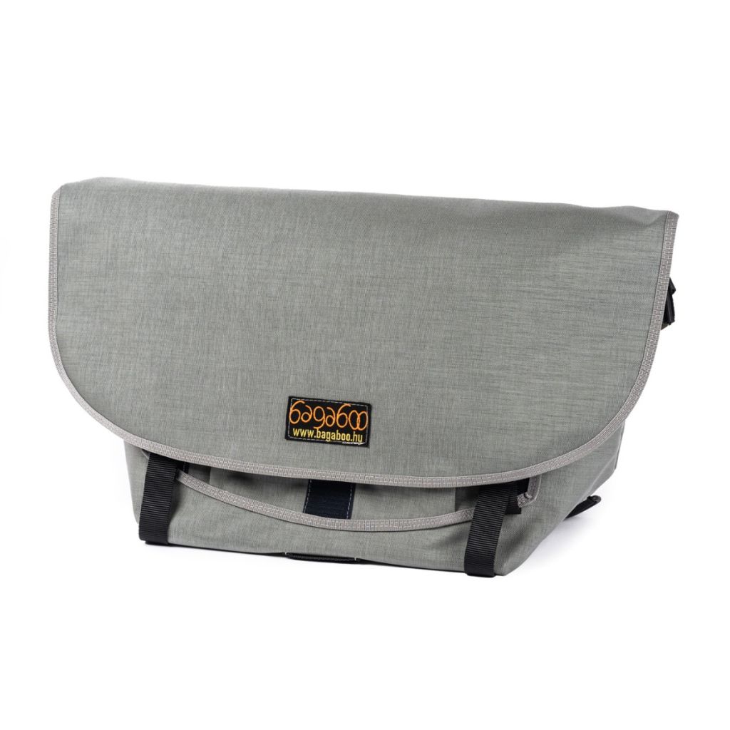 *BAGABOO* standard messenger bag BL special (silver grey/L) - BLUE LUG  ONLINE STORE