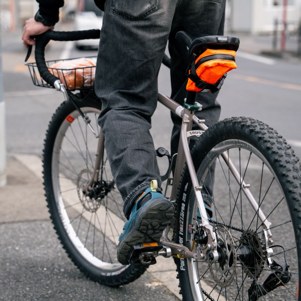 ILE* all mountain seat bag (x-pac black) - BLUE LUG ONLINE STORE