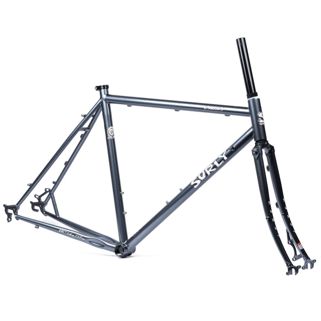 SURLY DISKTRUCKER フレーム セットライトブルーサイズ56