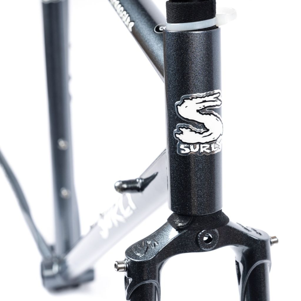 SURLY* straggler 700c frame (cold blue) - BLUE LUG ONLINE STORE
