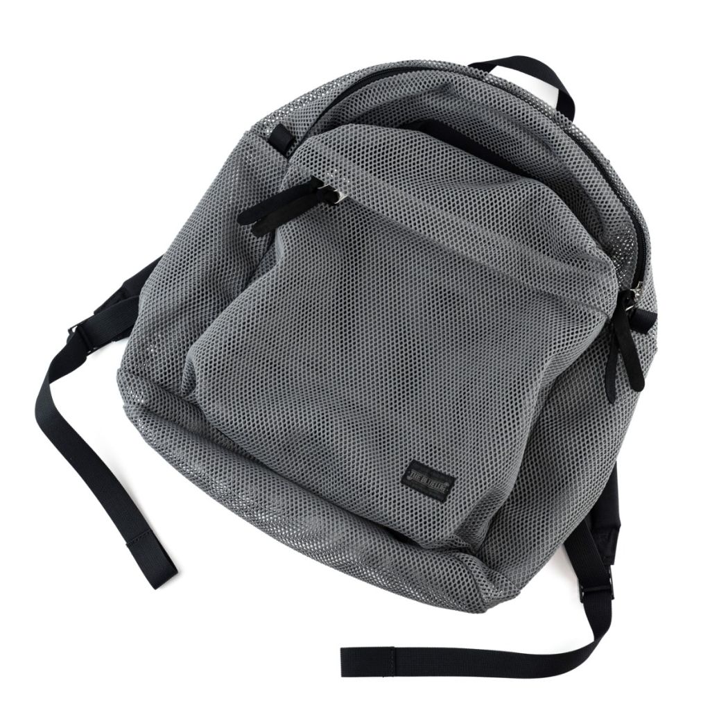 BLUE LUG THE DAY PACK mesh grey