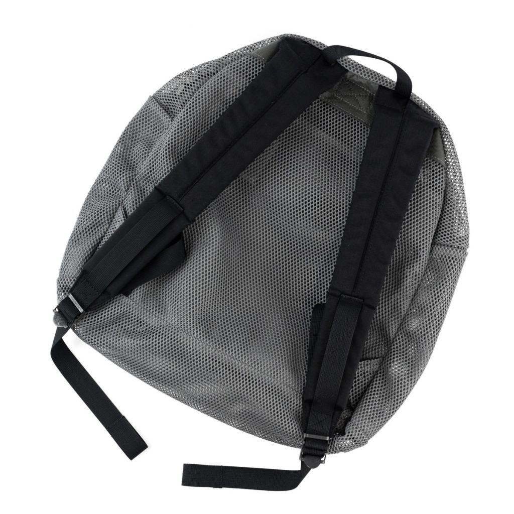 *BLUE LUG* THE DAY PACK (mesh grey)