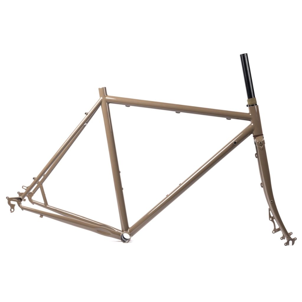 TOMII CYCLES* canvas frameset (gray) - BLUE LUG ONLINE STORE