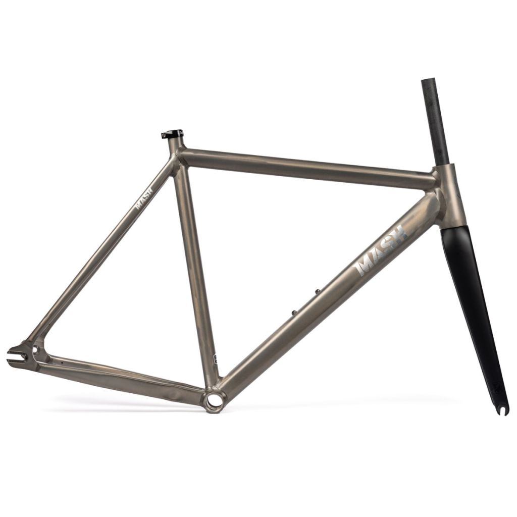 MASH* AC-4 frame set (raw matte) - BLUE LUG ONLINE STORE