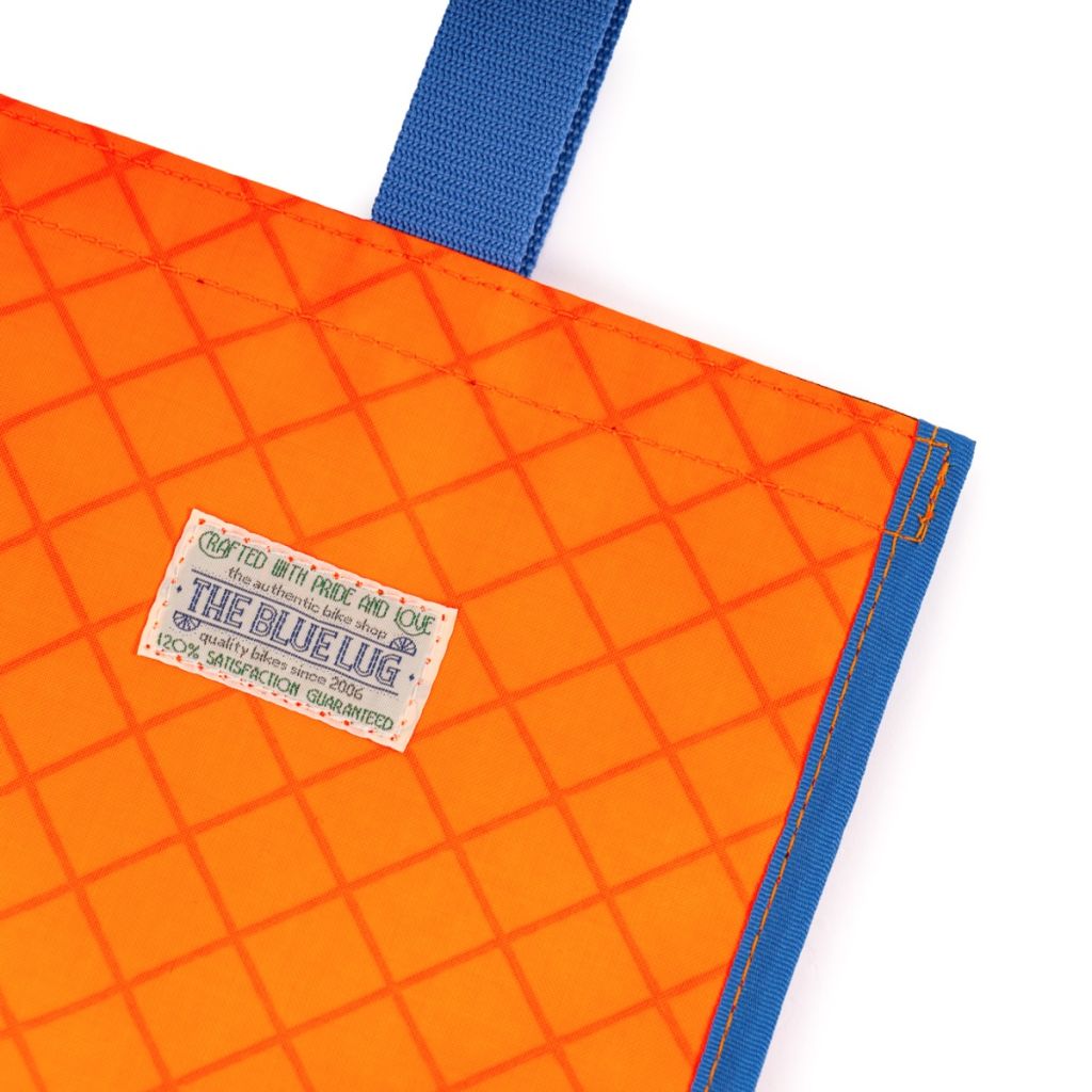 BLUE LUG* cooler bag (ecopac orange/blue) - BLUE LUG ONLINE