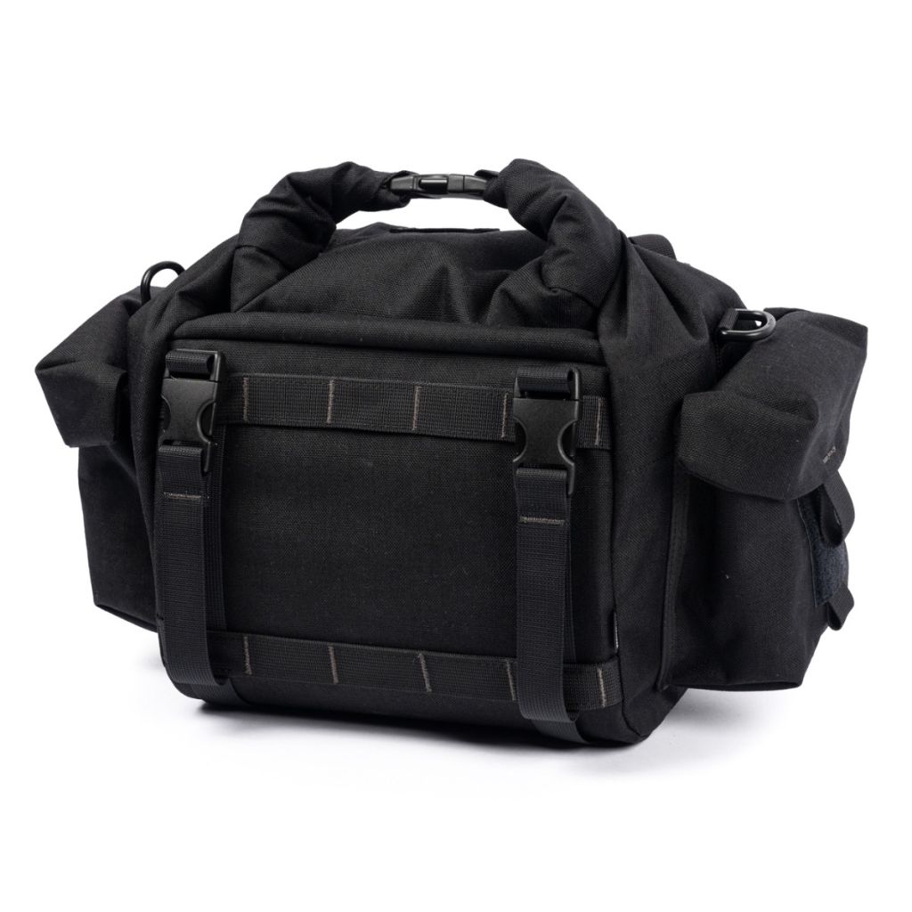 *FAIRWEATHER* handlebar bag ADV (black)