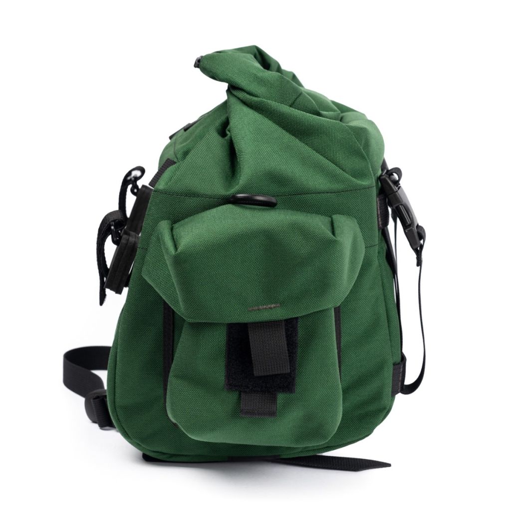 FAIRWEATHER* handlebar bag ADV (forest green) - BLUE LUG