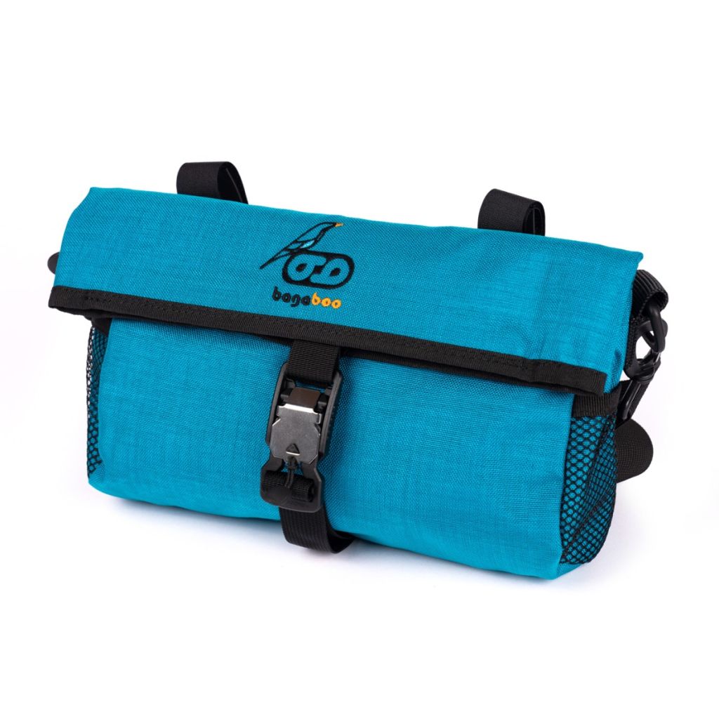 *BAGABOO* limited handlebar bag (blue)