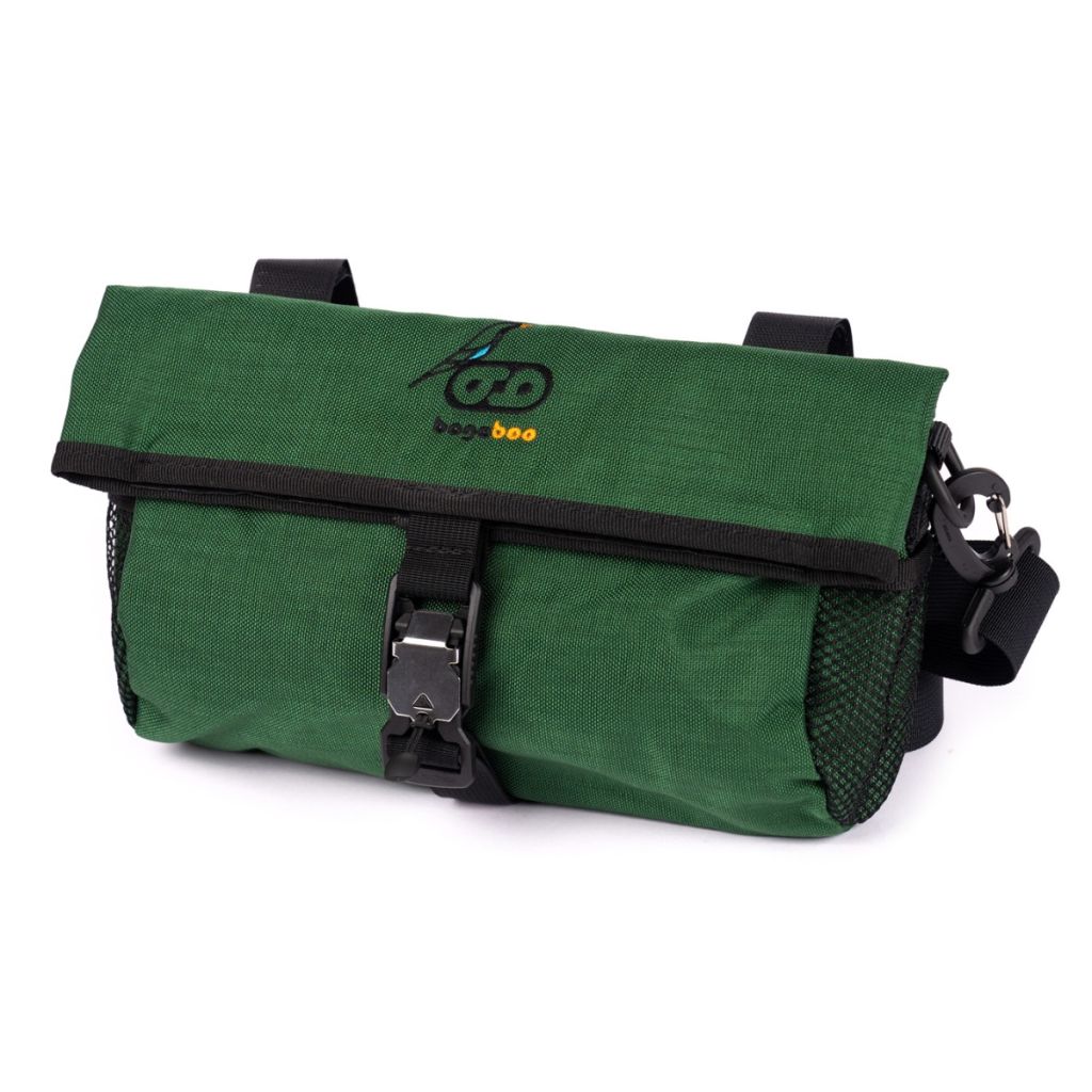 *BAGABOO* limited handlebar bag (green)