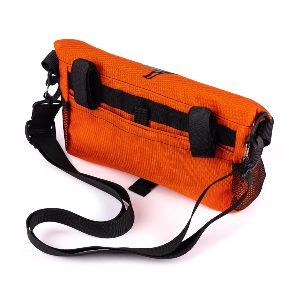 BAGABOO* limited handlebar bag (black) - BLUE LUG ONLINE STORE