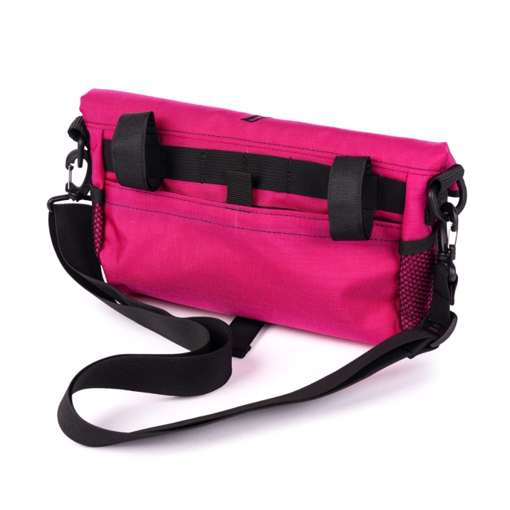 BAGABOO* limited handlebar bag (pink) - BLUE LUG ONLINE STORE