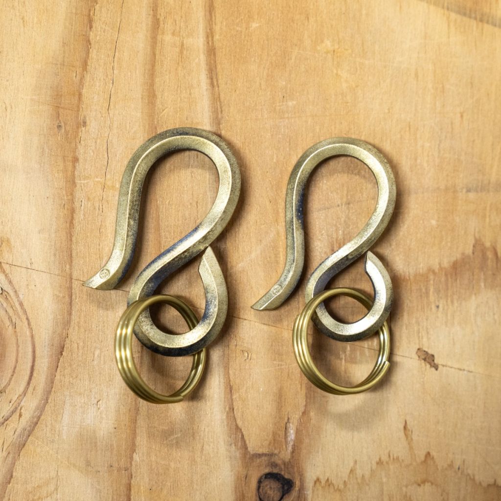 小物 Rew10 BRASS HEX KEY HOOK Rew10 BRASS HEX KEY HOOK
