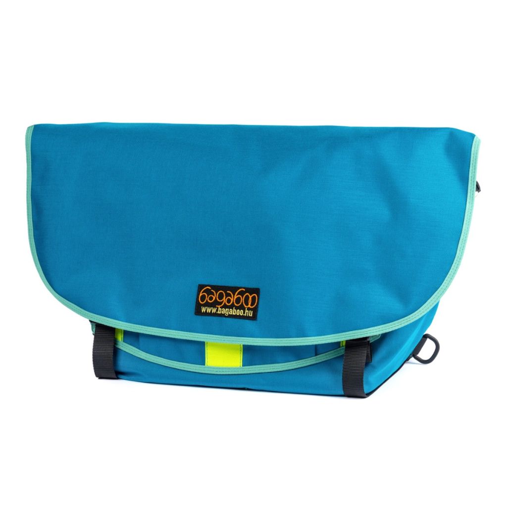 *BAGABOO* standard messenger bag BL special (light blue/L) - BLUE LUG  ONLINE STORE