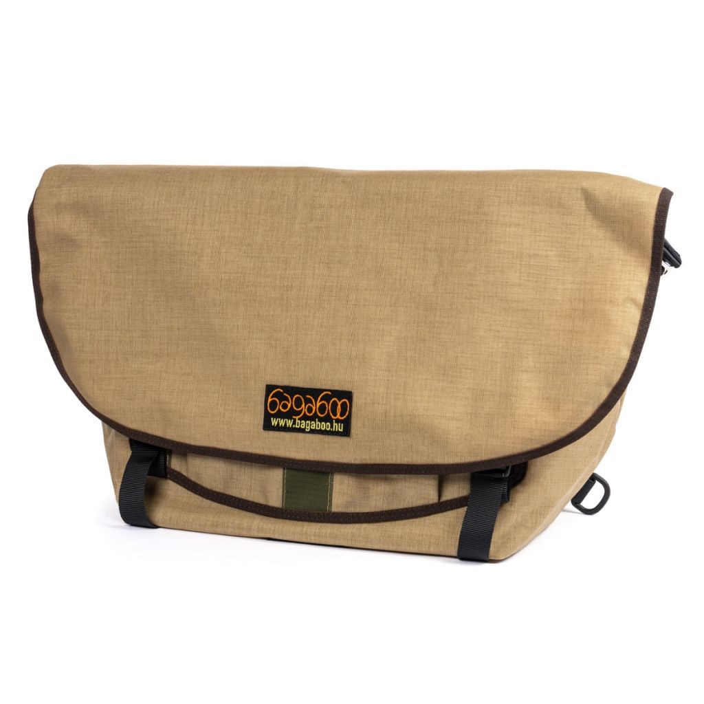 BAGABOO* standard messenger bag BL special (tan/L) - BLUE LUG ONLINE STORE