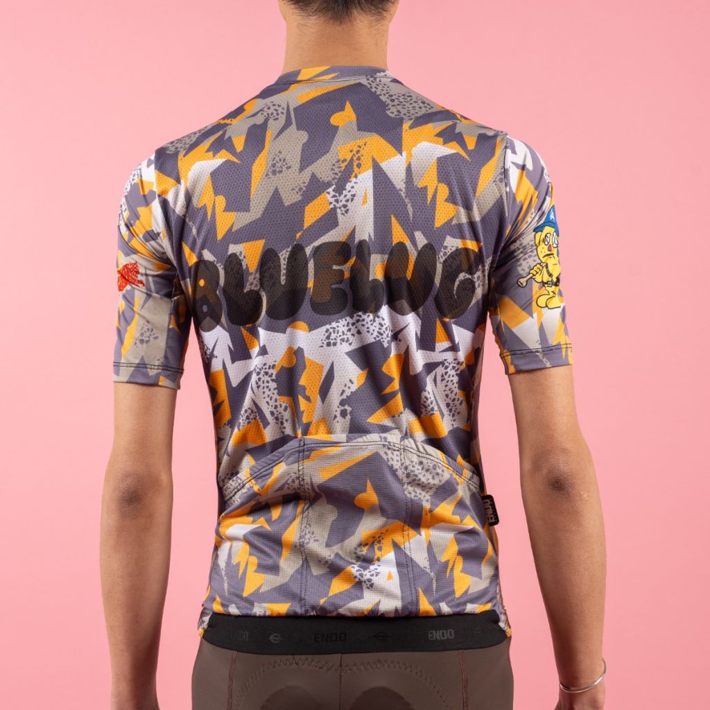 チームドリームチームサイクルジャージ Sサイズ カラフル