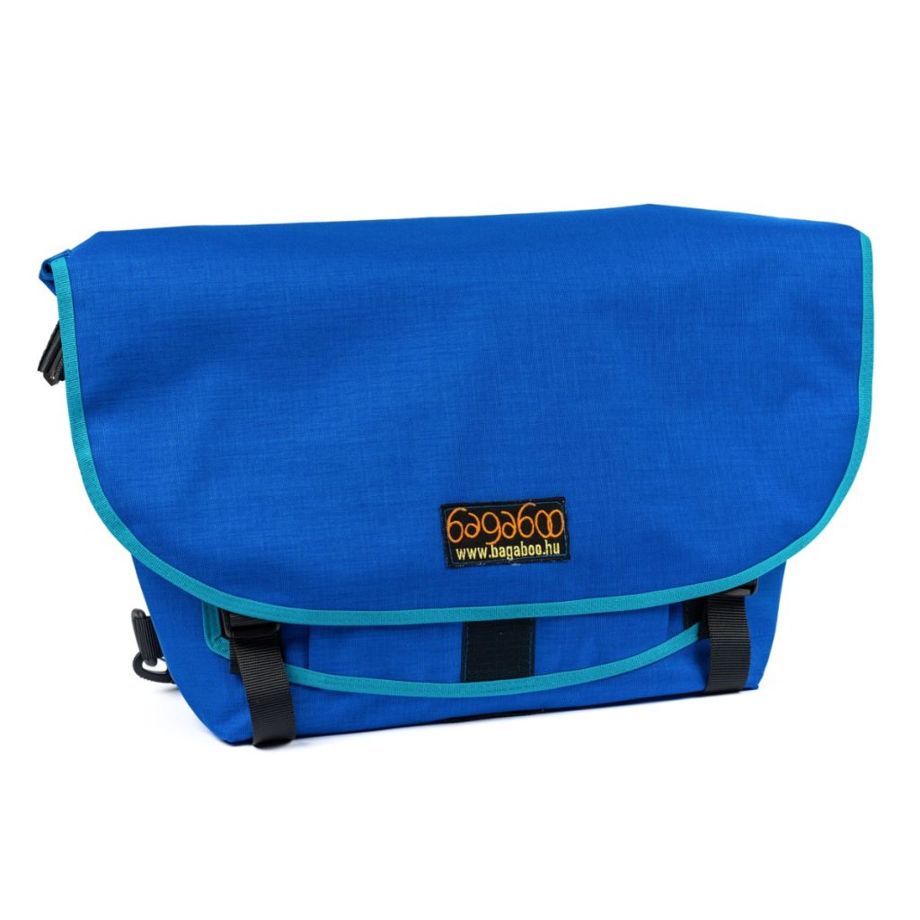 *BAGABOO* standard messenger bag BL special (blue/M)