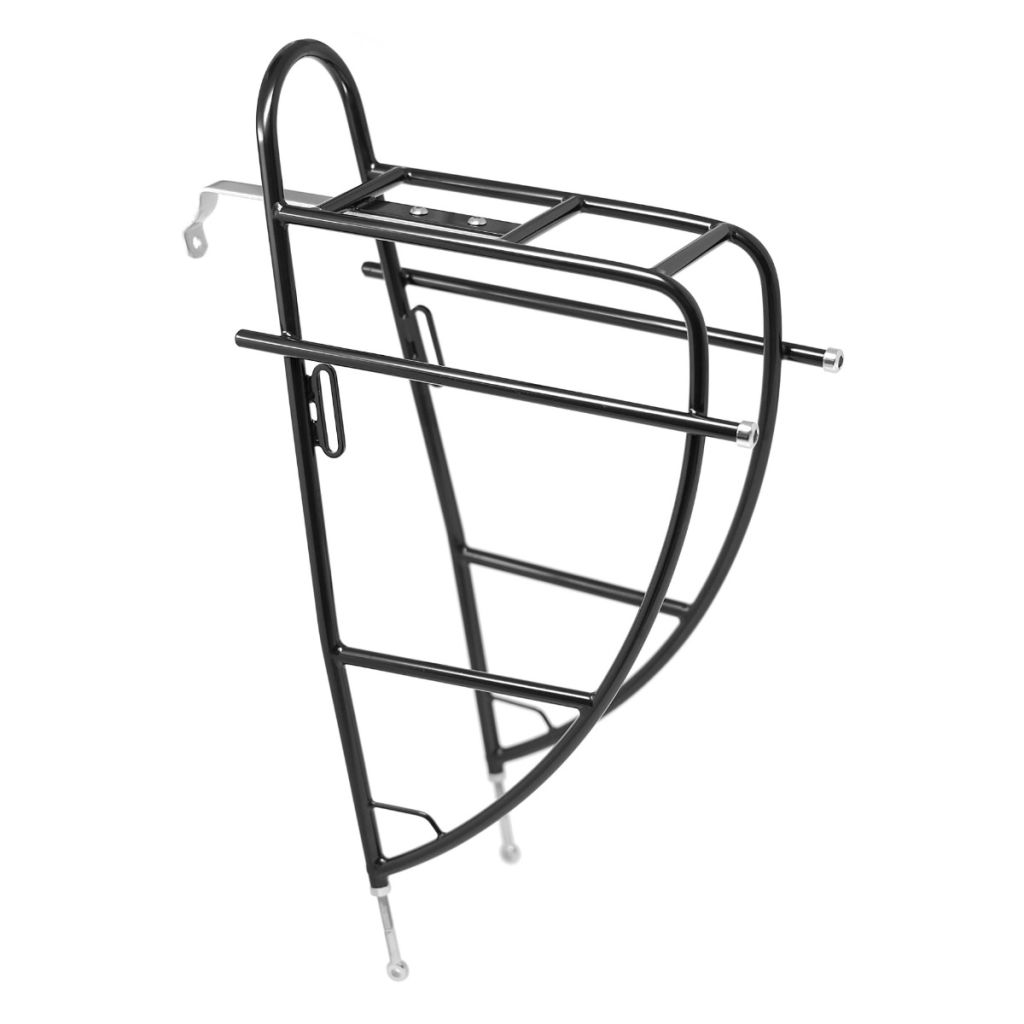 *SIM WORKS* half moon rack (black)